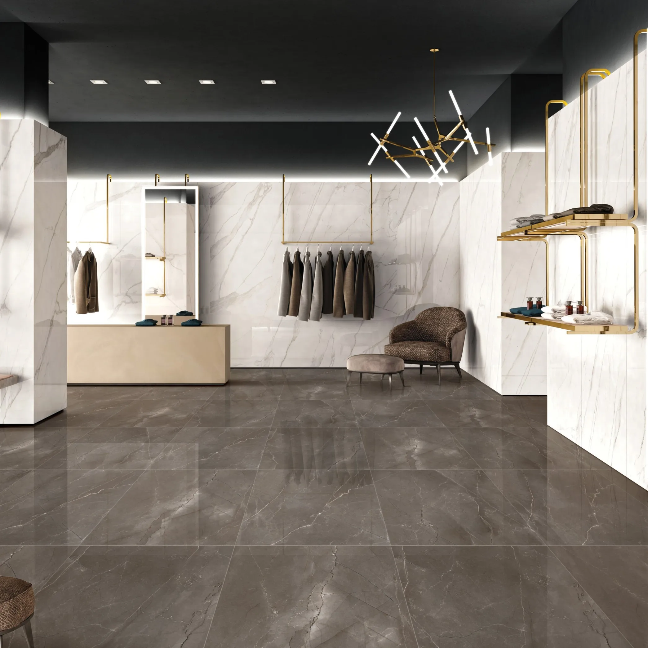 60x60 Pulpis Marble Look Porcelain Floor Tiles For Bathroom High Quality Cheap Price From Indian 3831