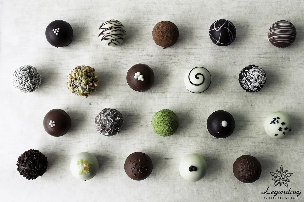 High Customized Chocolate Gift Box Truffles 12g for OEM Box Packing with Fragrant and Best Flavor Free Samples by Legendary