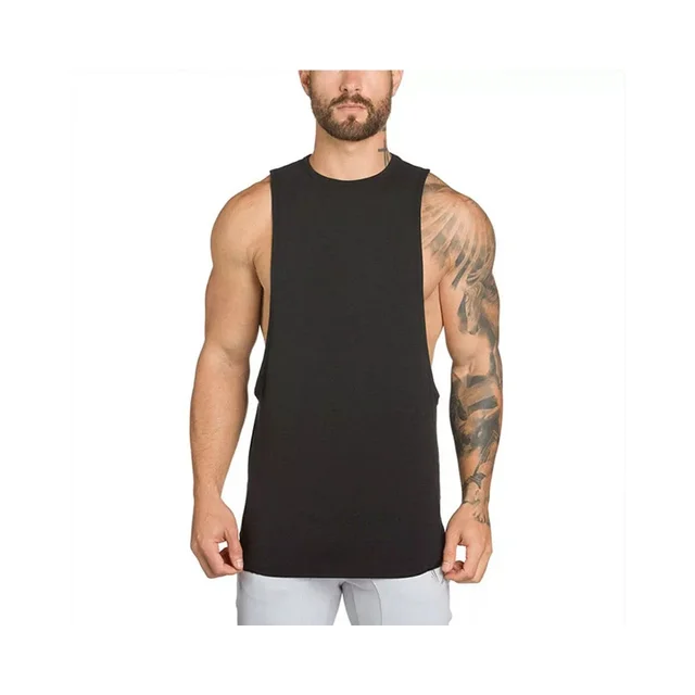 sleeveless band t shirt