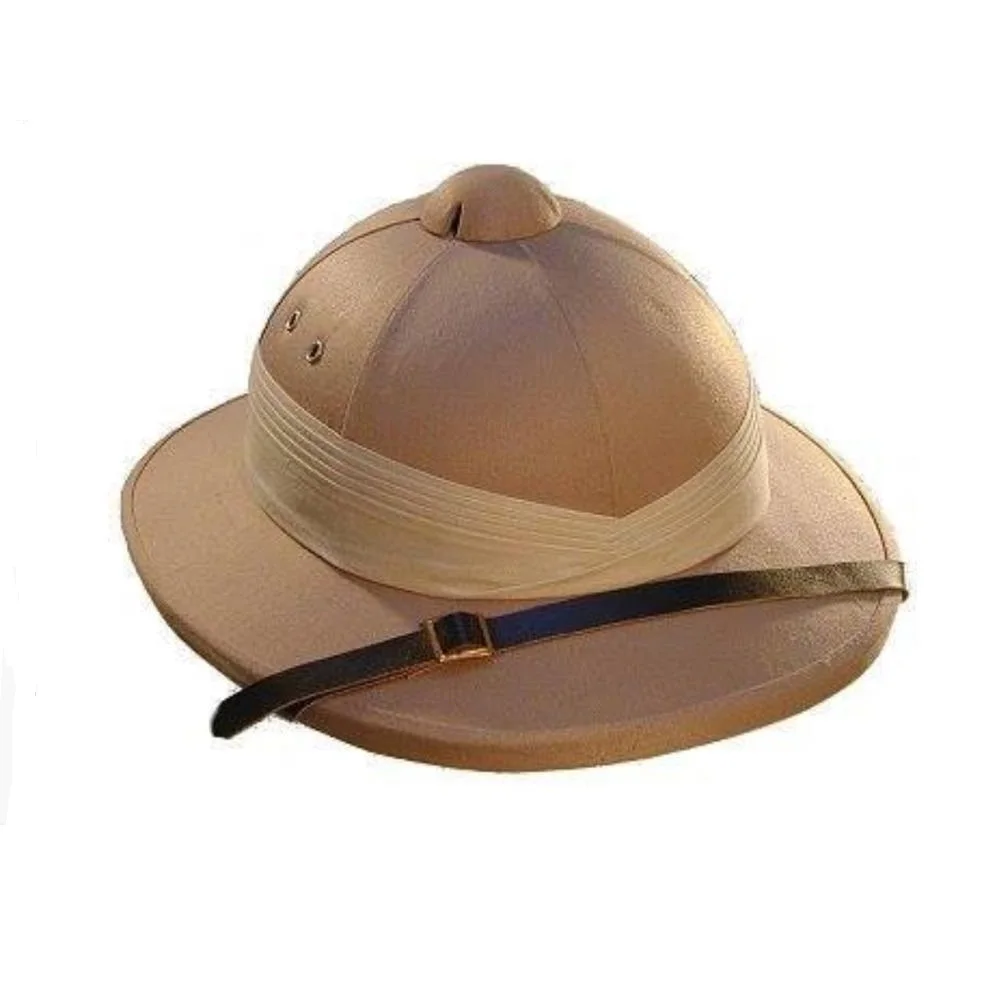 African Safari Pith Helmet - Buy Pith 