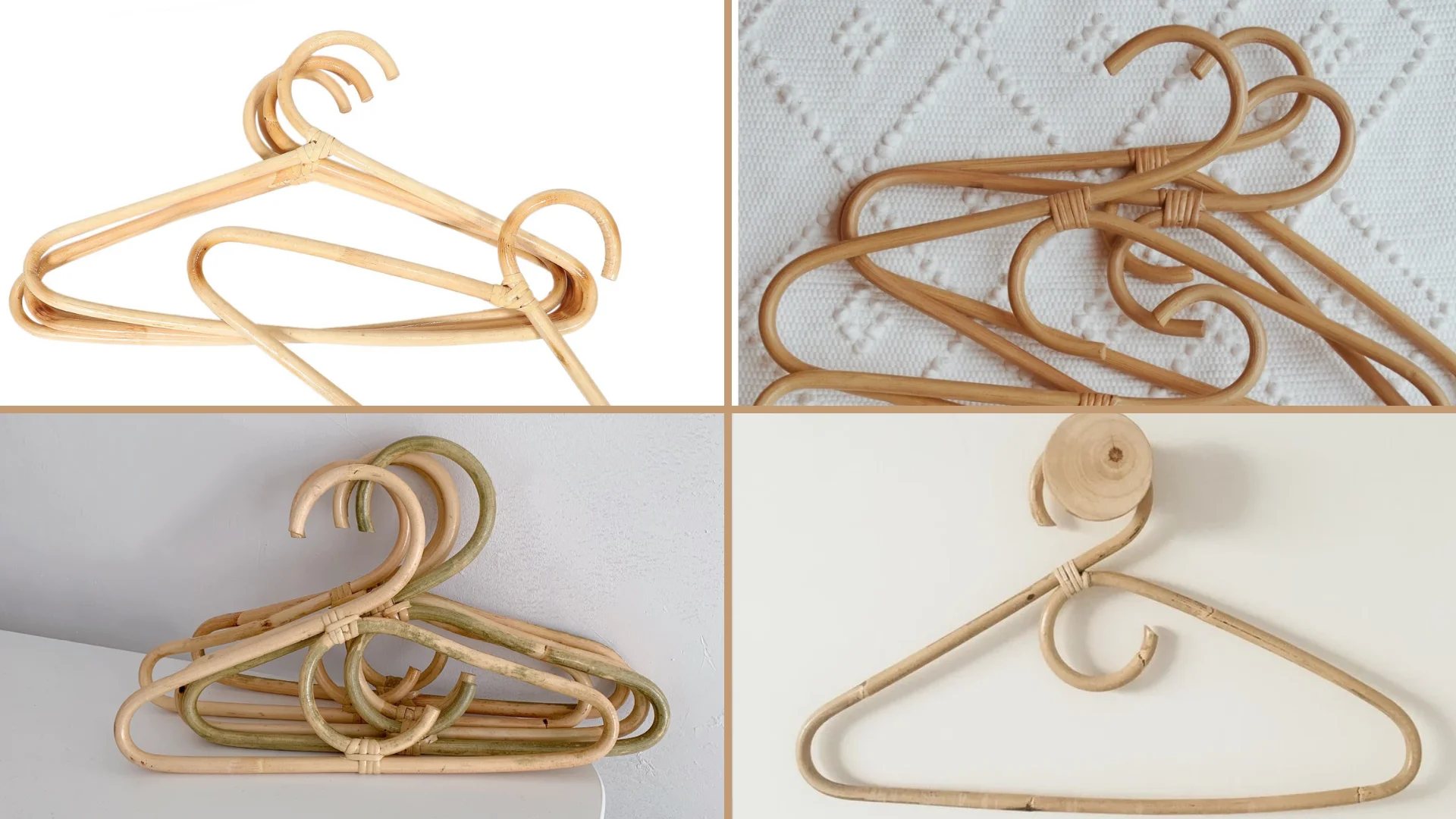 Modern Clothes Hanger Hangers Custom Natural For Clothing Suit Hangers Eco Friendly // Ms Kathy