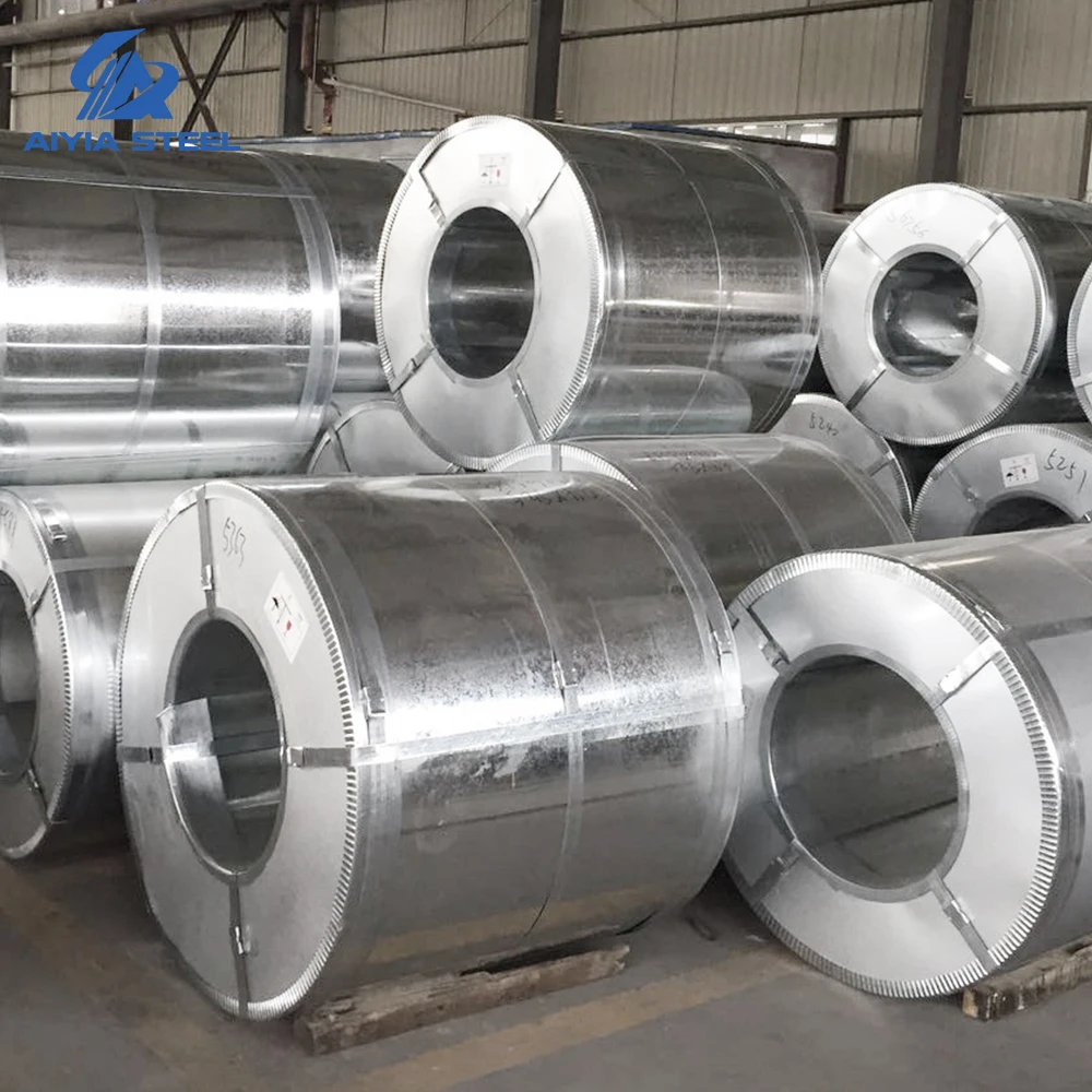 Высококачественный материалд с хорошим прокатом Rgular/big/small Spangle оцинкованной стали в рулонах