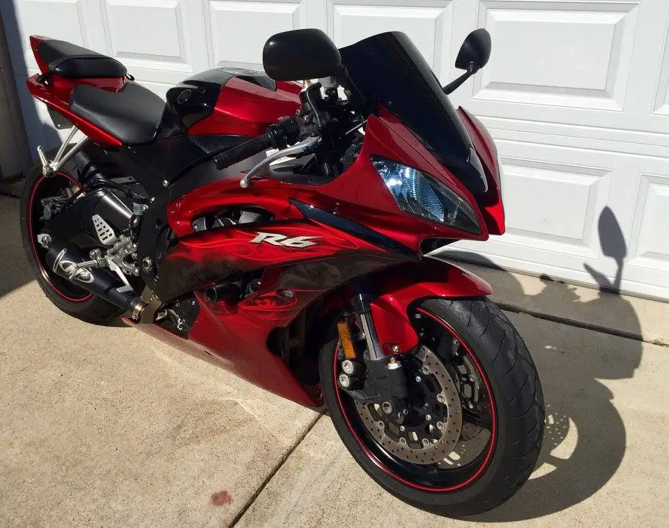 brand new motorcycle 2018 / 2019 yamahas yzf-r6