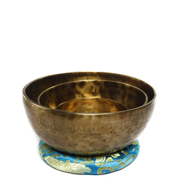 100 Natural Handmade 7 Chakra Singing Bowl Set Bowl For Healing