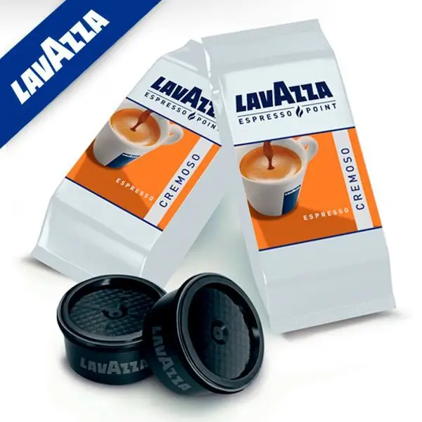 Kapsul Lavzza Cromoo Espresso Point 100 - Buy Lavazza Espresso Point  Capsule Cremoso,Lavazza Crema Aroma Cremoso Intenso,Lavazza Robusta Arabica  Product on Alibaba.com
