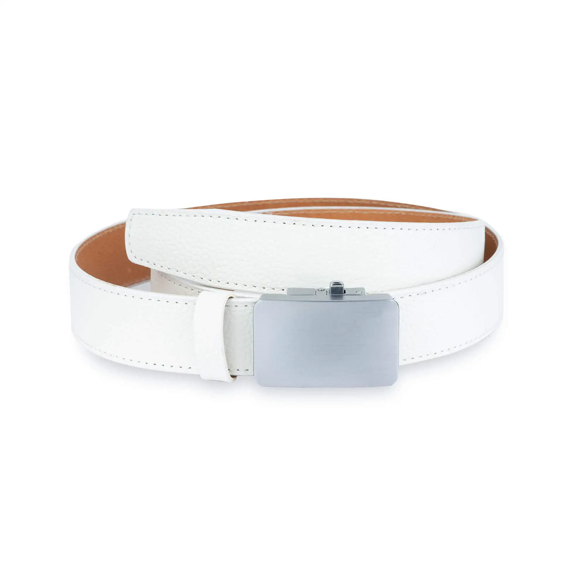 Italian Leather Belt Buckle 