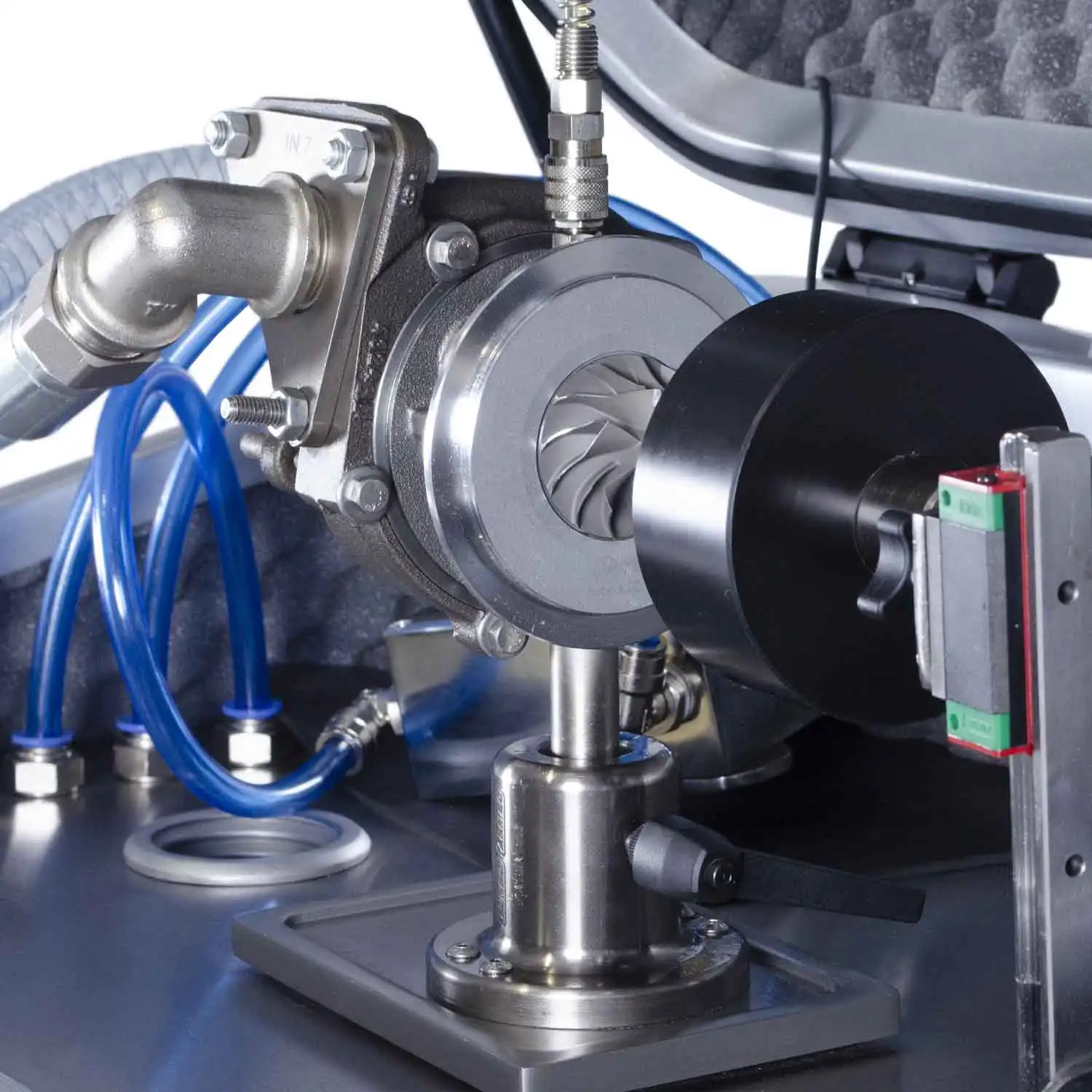 Turbo Armec B1 TC Turbocharger and Core Assy Balancing Machine with Oil Seal Test Made in Italy