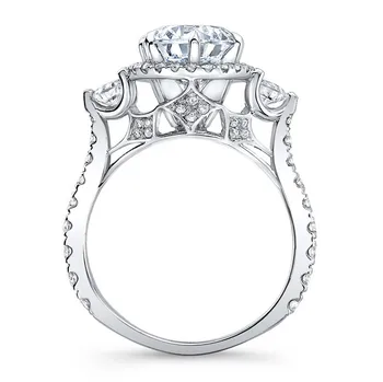 GIA-IGI Certified Diamond Ring, 14k/18k gold designer ring at cheapest price. Diamond jewellery in surat India.