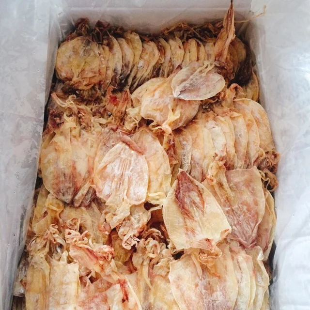 squid dried delicious // new product of seafood// from vietnam