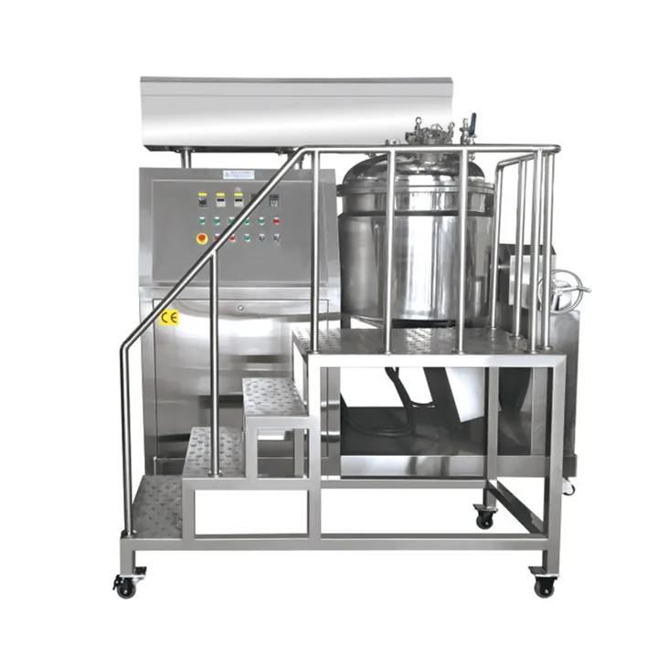 Смешивающая жидкость нагревательная мешалка гомогенизирующий смеситель косметическое оборудование машина для производства химического