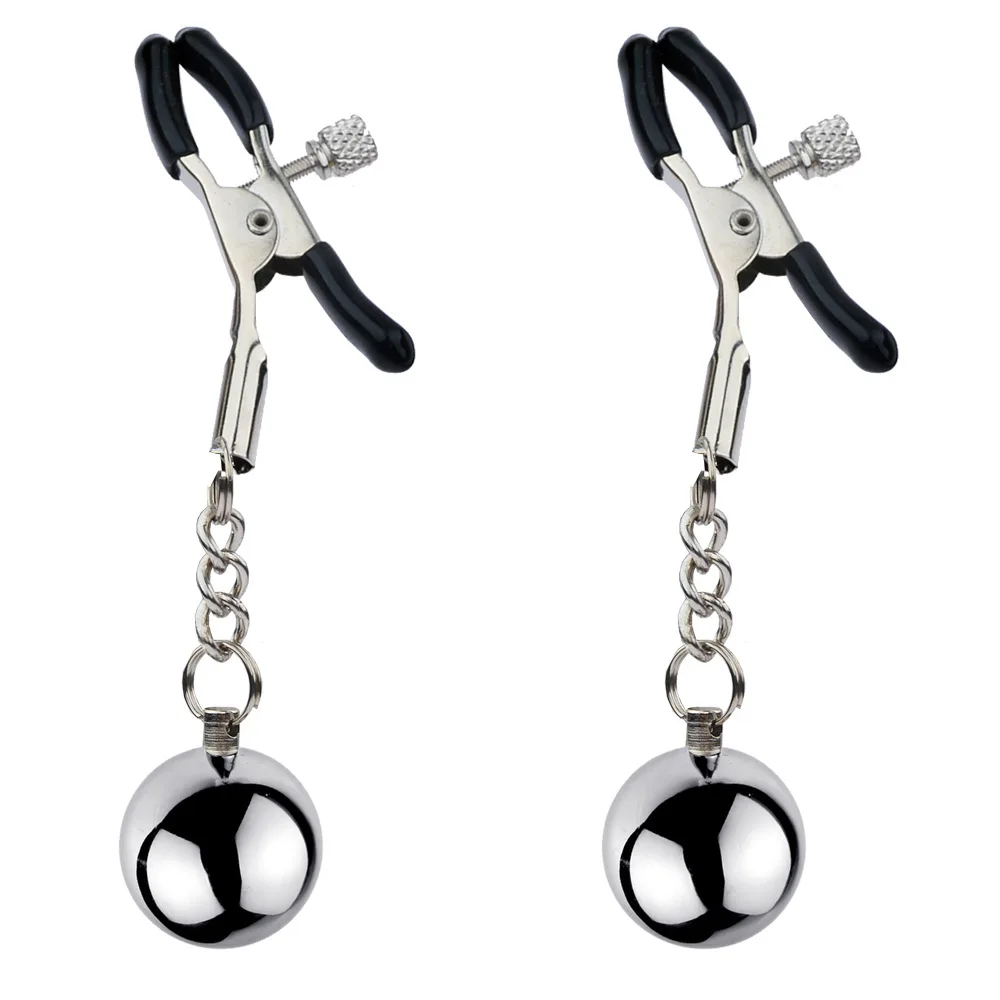 Nipple Clamps Wholesale Stainless Steel Nipple Clamps Stimulation Sexy  Decoration Chain SM Bondage Sex Toy for Male Female| Alibaba.com