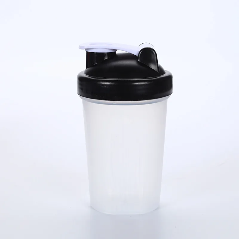 Custom Logo BPA Free 13Oz Plastic Protein Shaker Bottle with Mixing ...