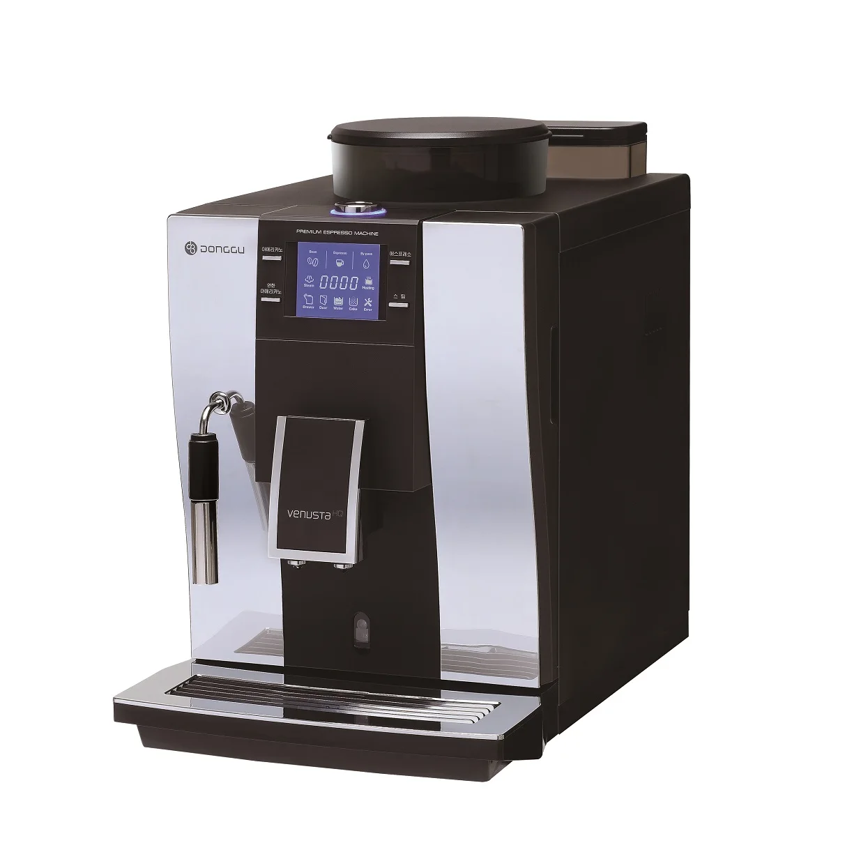 Korea Brew Hot Water System & Programmable Automatic Expresso Coffee Machine Venusta HQ