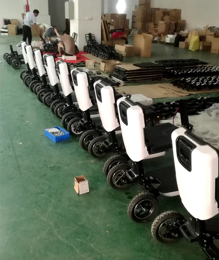 Handicapped Scooter for Elderly Disabled