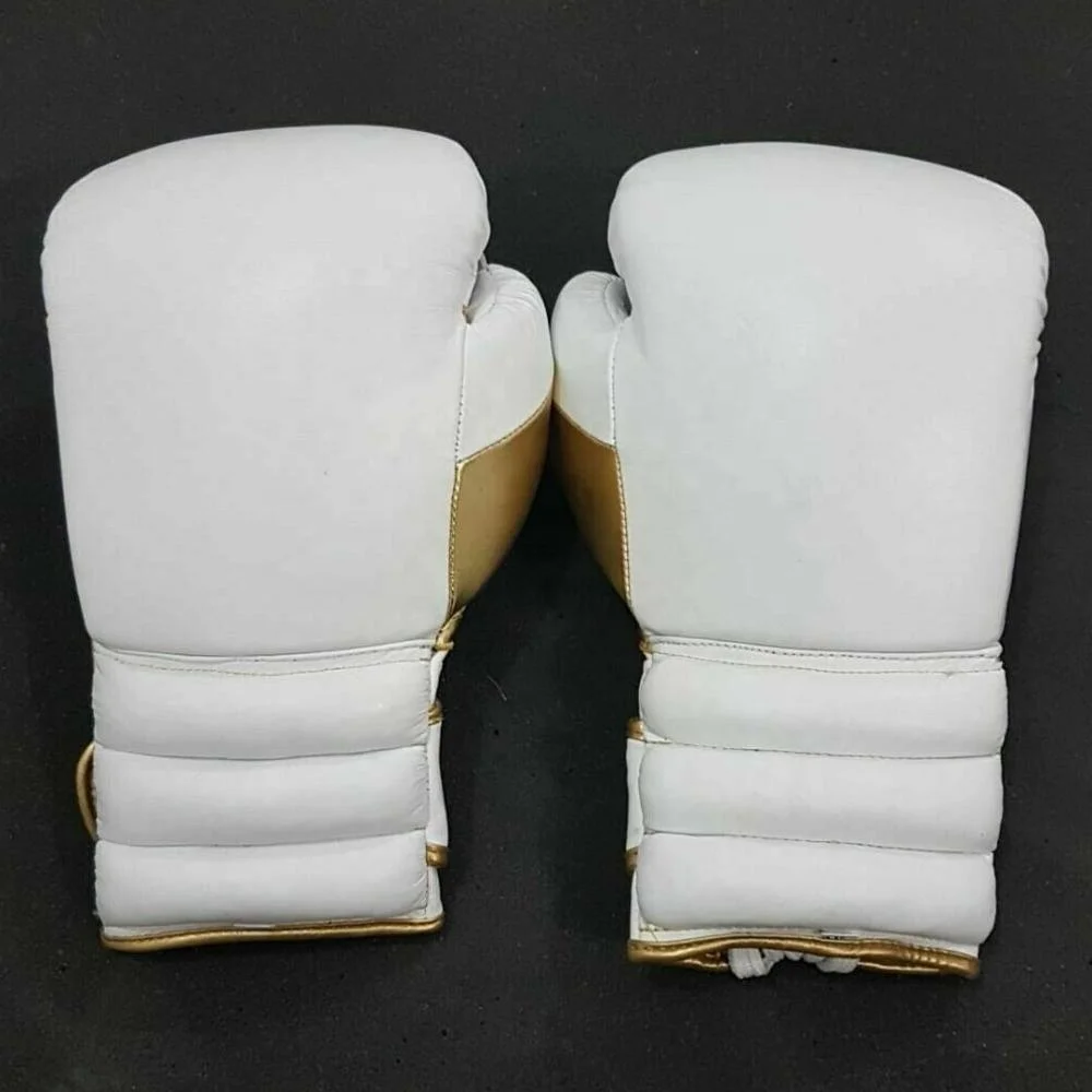 metallic pu boxing glove children glove kids play boxing gloves