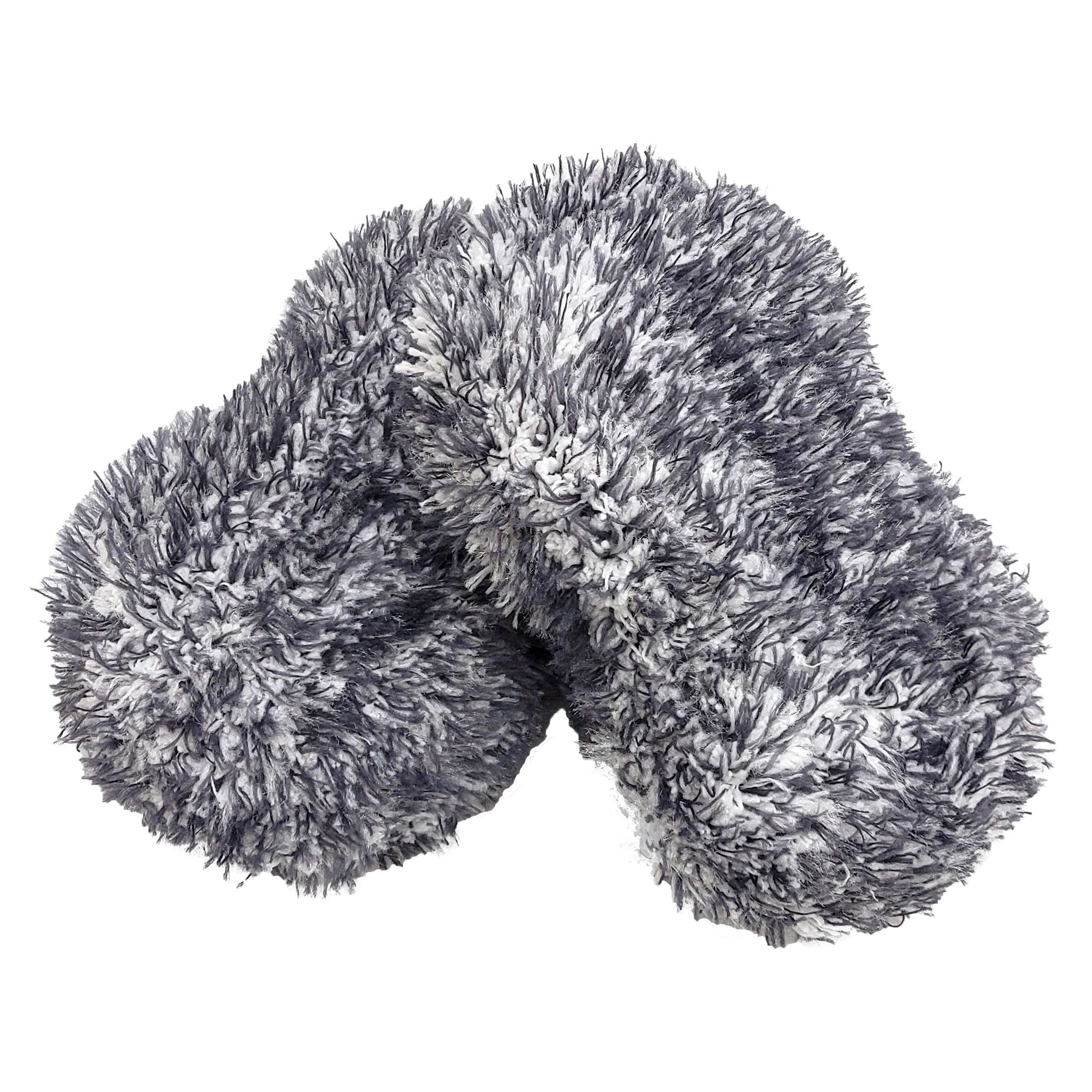 Подушечка для мытья из вискозы и микрофибры, сделано в корее, уход за автомобилем, детейлинг, длина 16x23 см, ворс высокого качества, новый дизайн