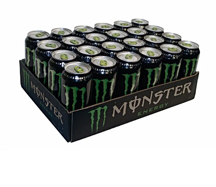 Europe Export Monster Energy Drink 500ml,Pack Of 12,Pack Of 24 ...