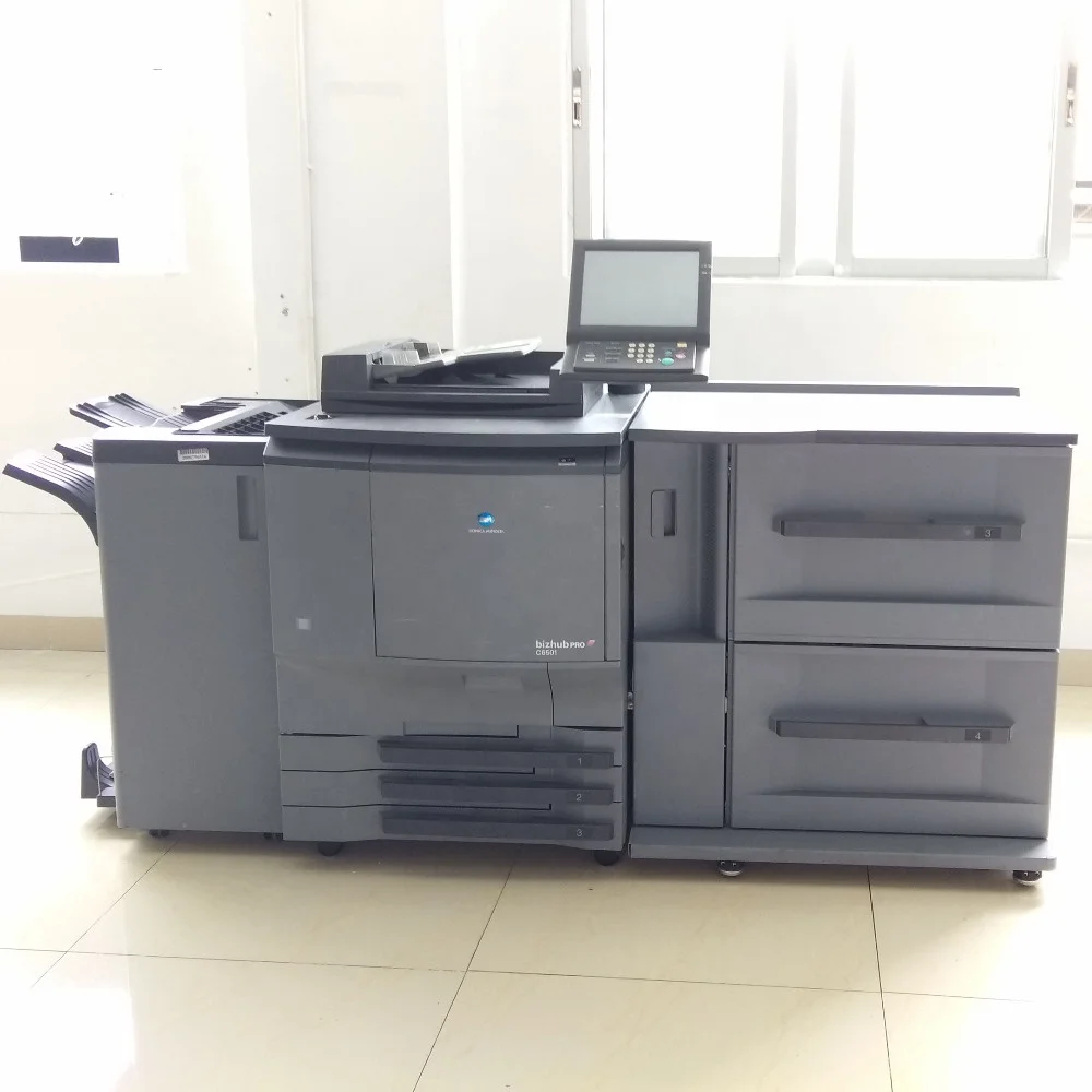 Factory Price Used Digital Press Printing Machine Konica Minota PRO C6501 C5501 Photocopy Printers  Photostat Machine