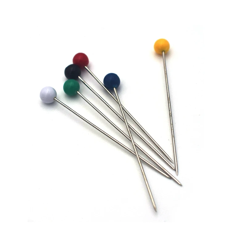 1000pcs 38mm Prym Assorted Color Ball Head Quilting Pins, Straight Sewing Pins for Dressmaker