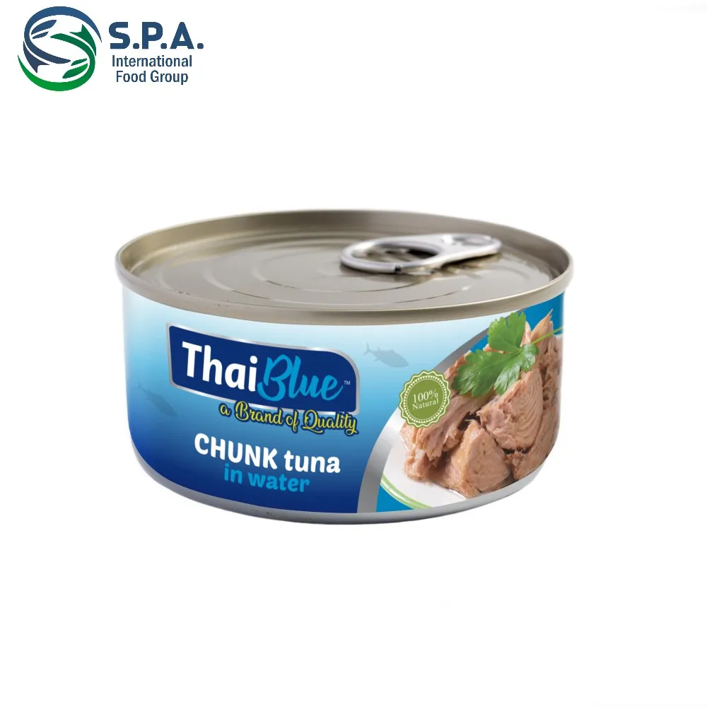 Albacore Tuna Canned Tuna Chunk In Brine 85g With Haccp And Halal