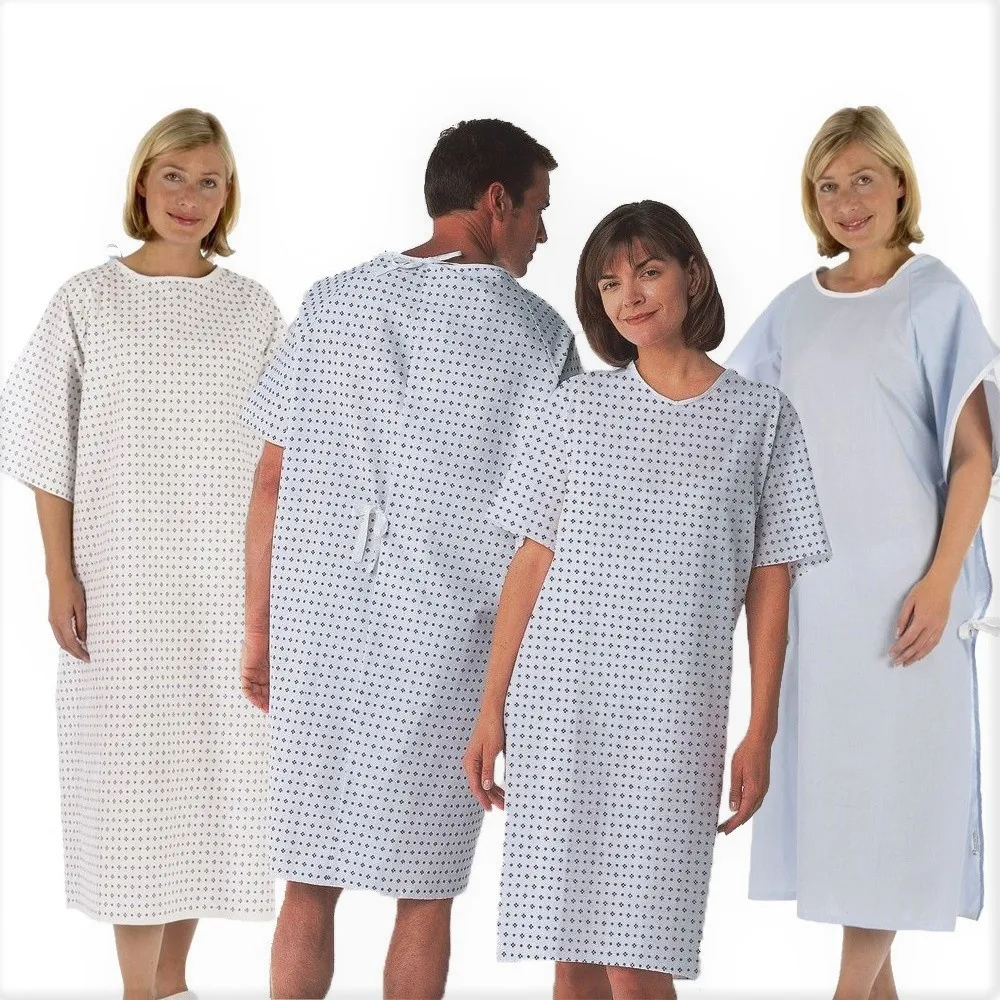 cotton gown wholesale