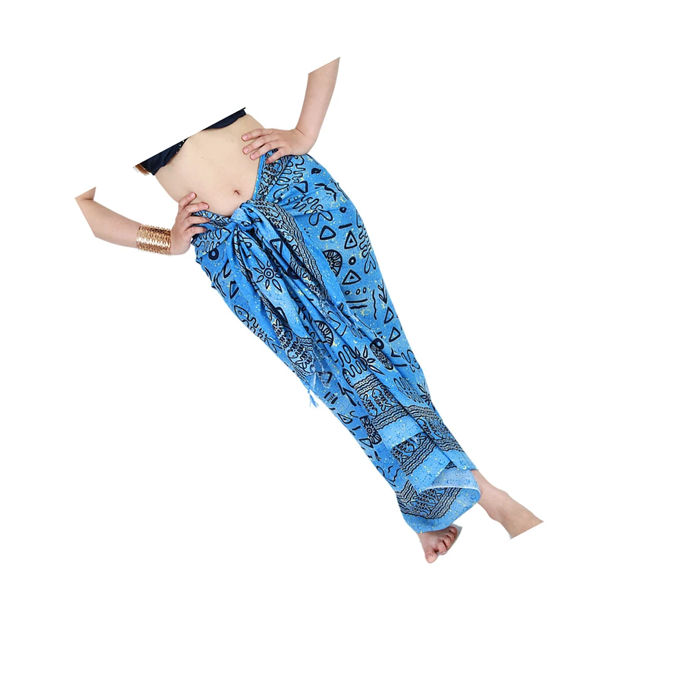 Summer Plaid Floral Paisley Letter Striped Printed Cotton 1 Women's Swimwear Sarong Lungi Adults Beachwear Eco-Friendly Anti-UV