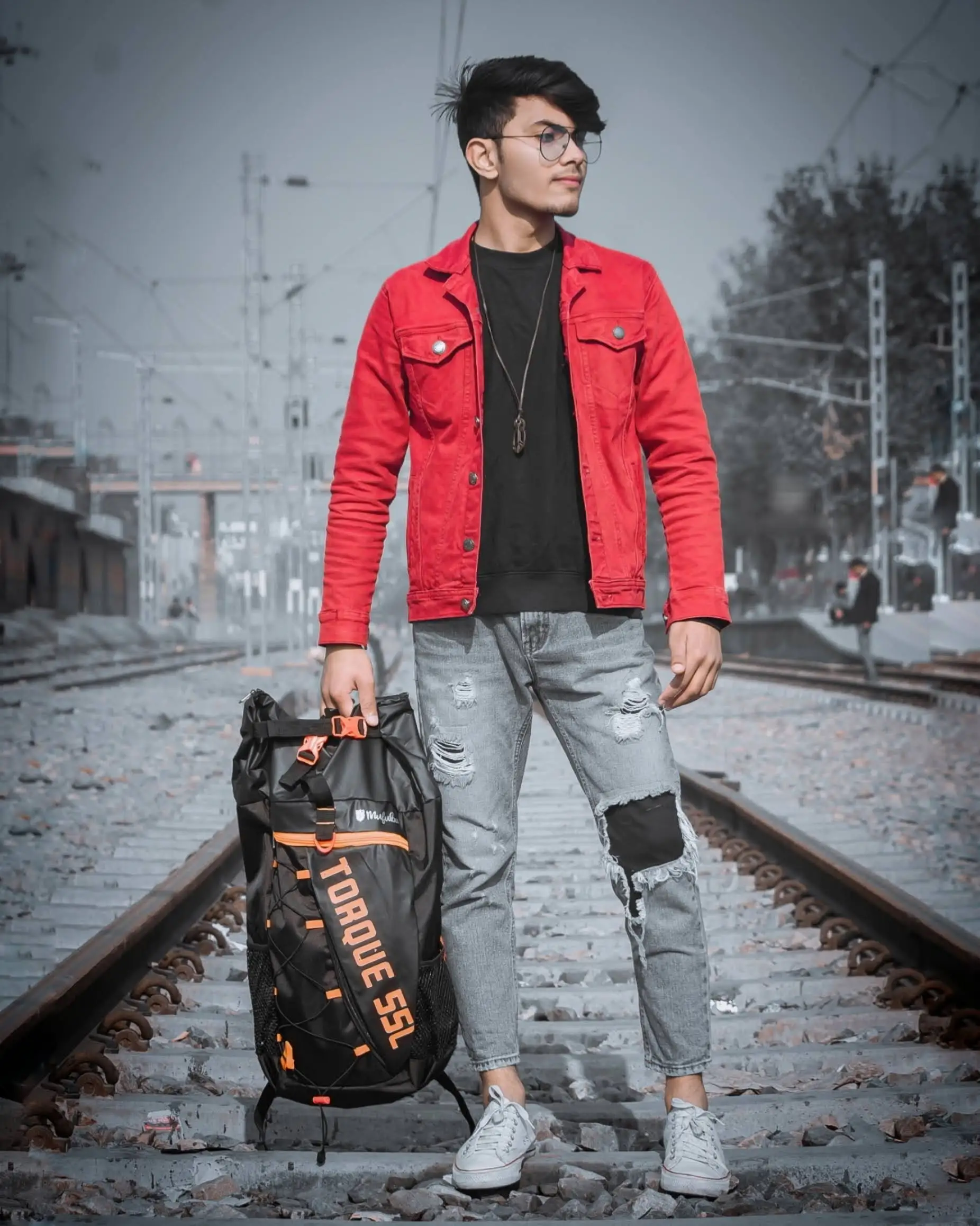 Mufubu Torque 55 Ltr Rucksack 