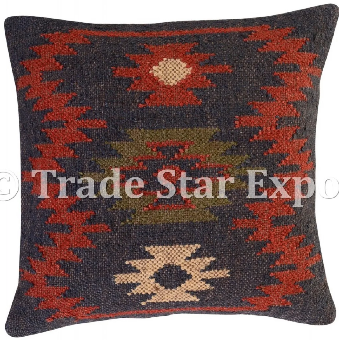 Kilim Cushion Cover Handwoven Kelim Pillow Cover Handmade Cushion Case