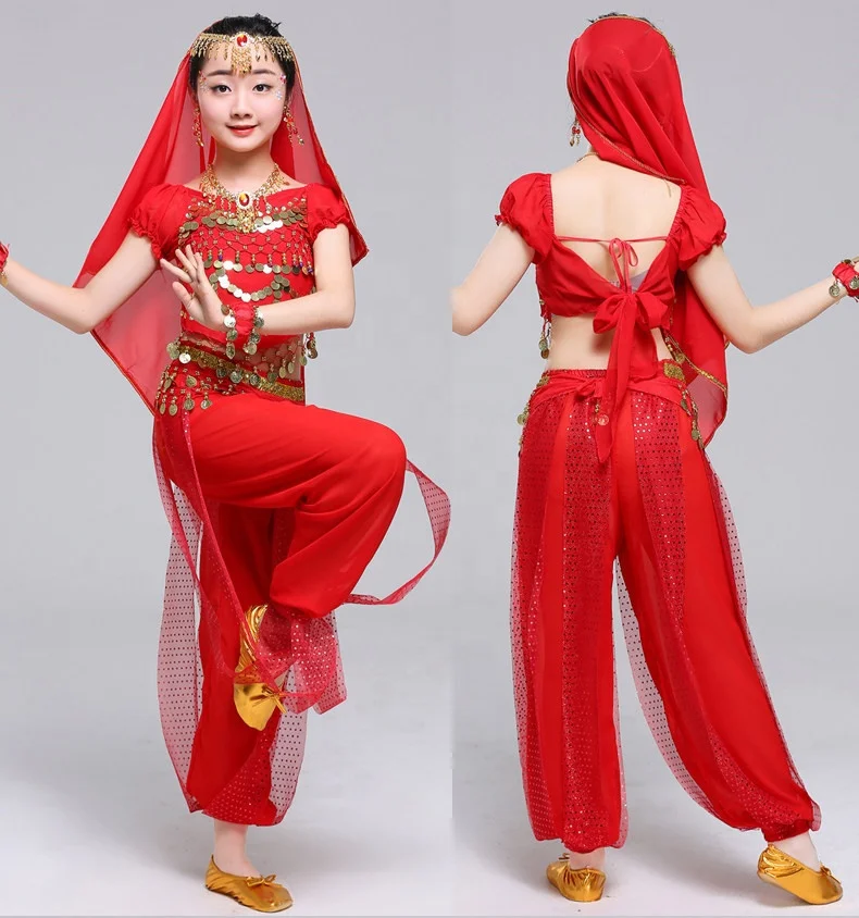 ② Costume Danse du Ventre Vêtement Orientale Freebily neuf — Vêtements  Femmes Autre — 2ememain