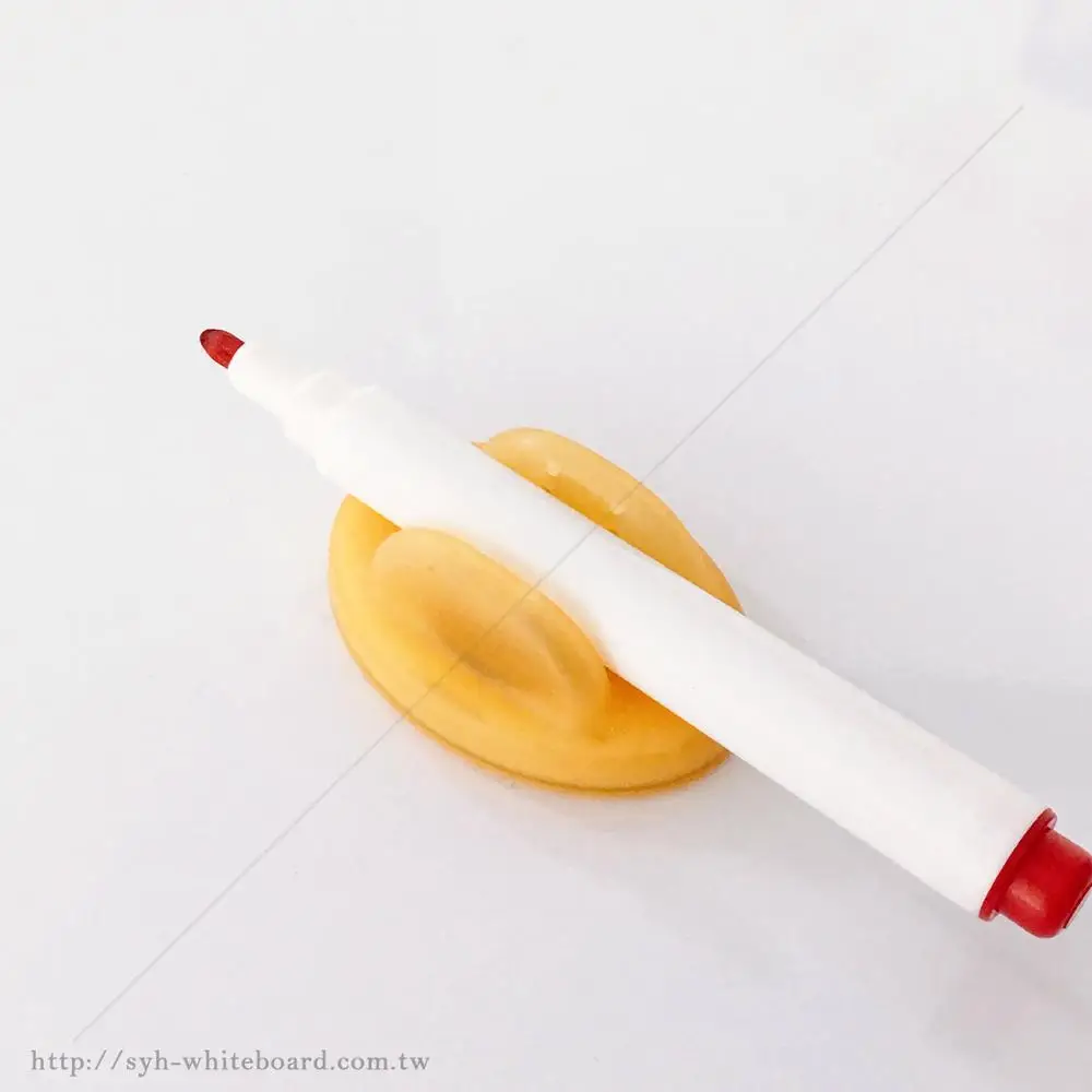 Magnetic white board eraser whiteboard marker pen