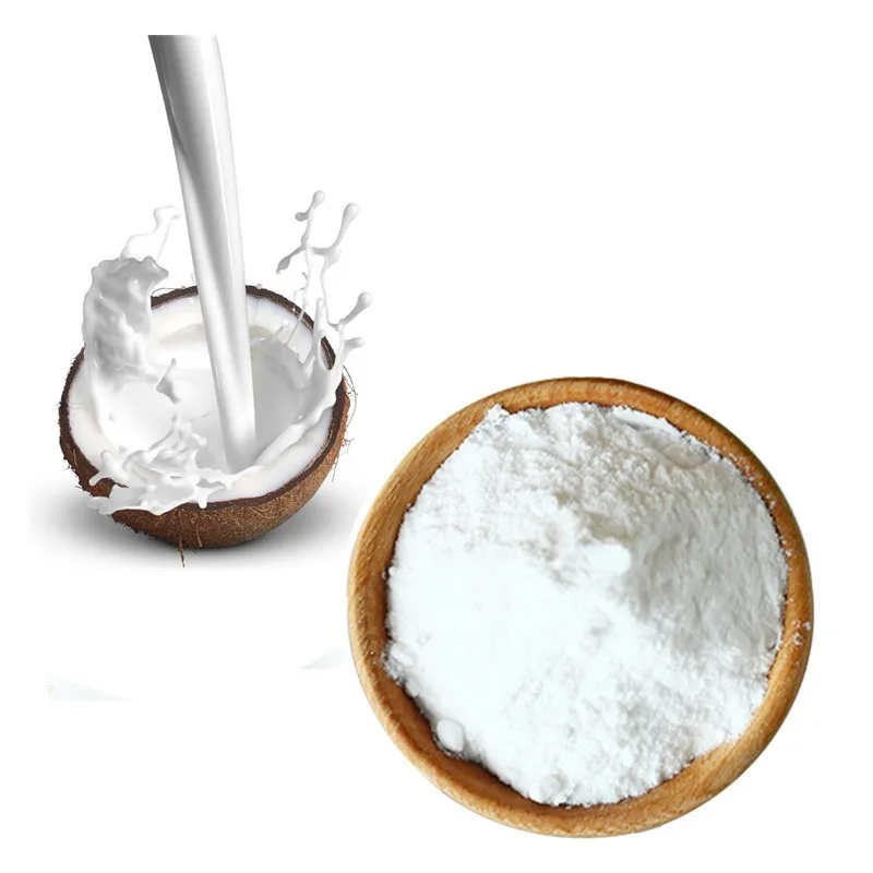 low fat organic coconut milk powder