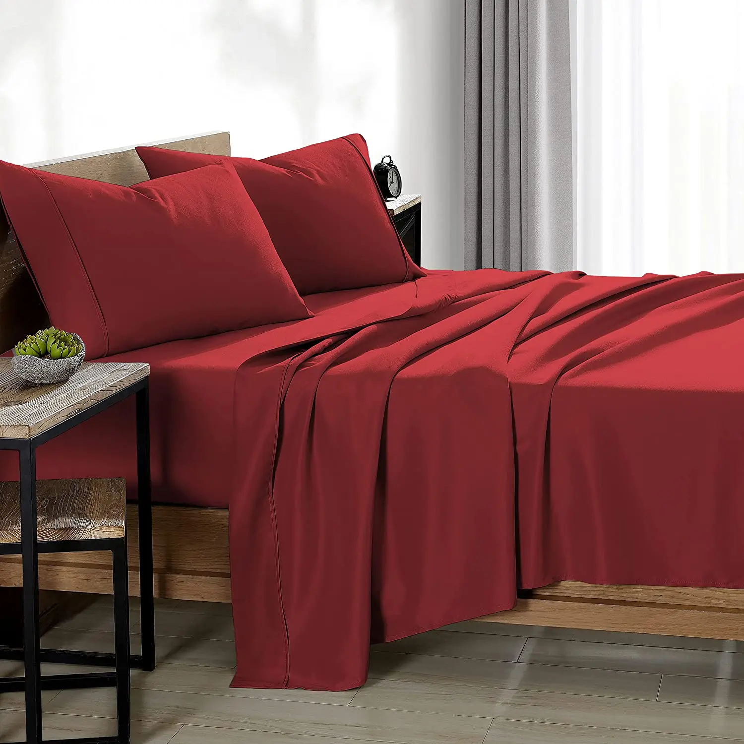 Ultra Soft Sheet Set Fitted Sheet Cheap 