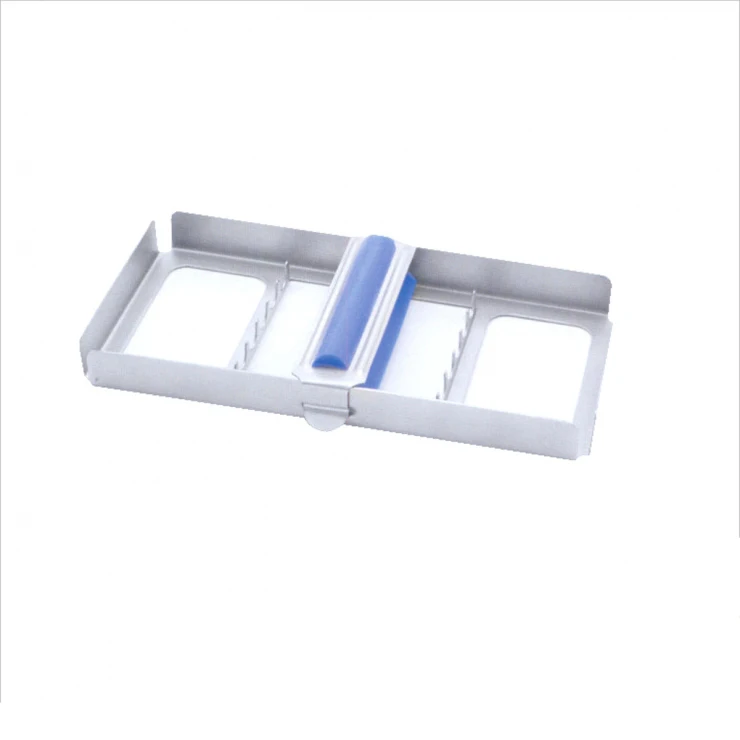Surgical Grade Dental Cassettes Rack Tray Hold 10 Pcs Dental