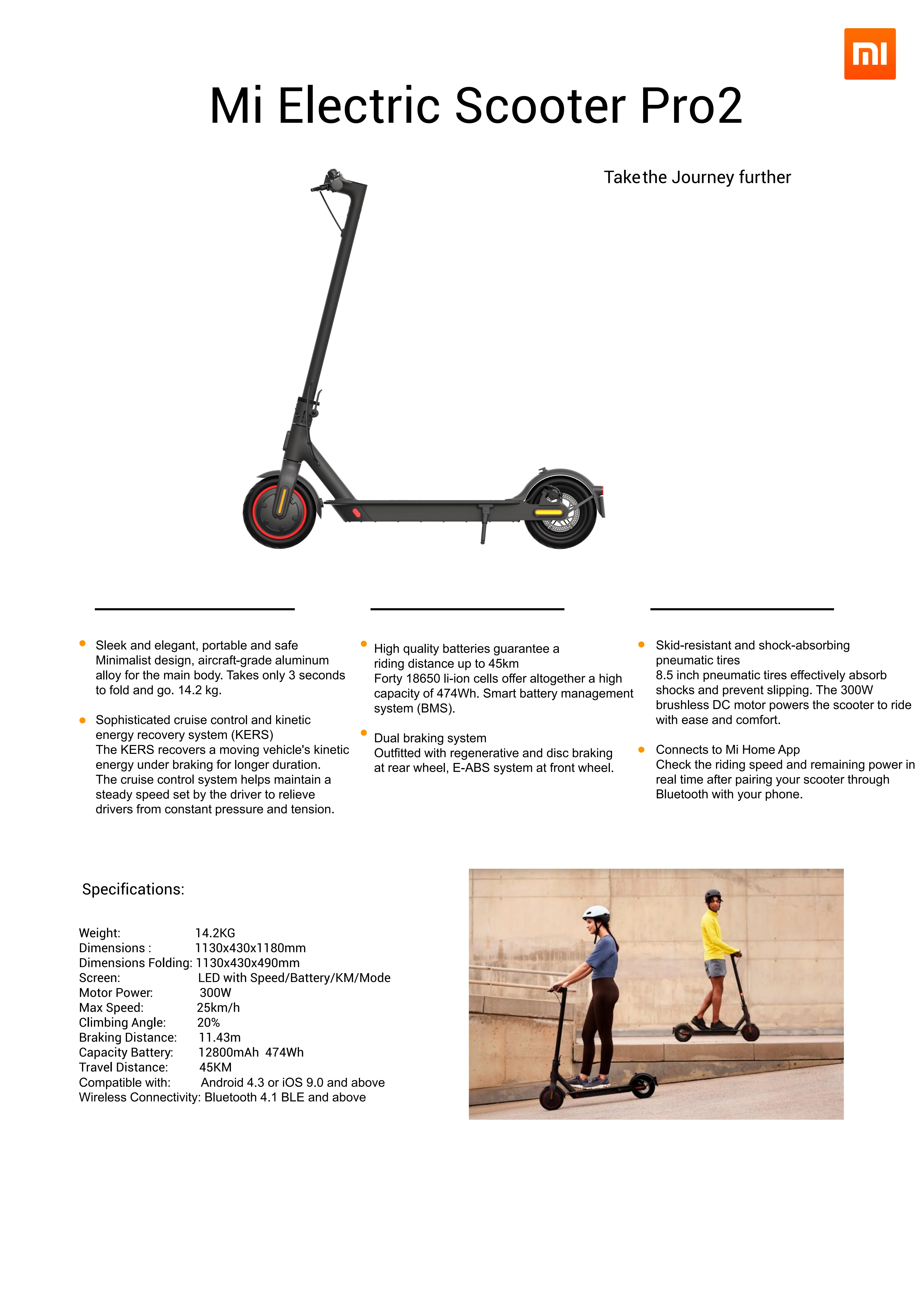 Mi scooter pro 4