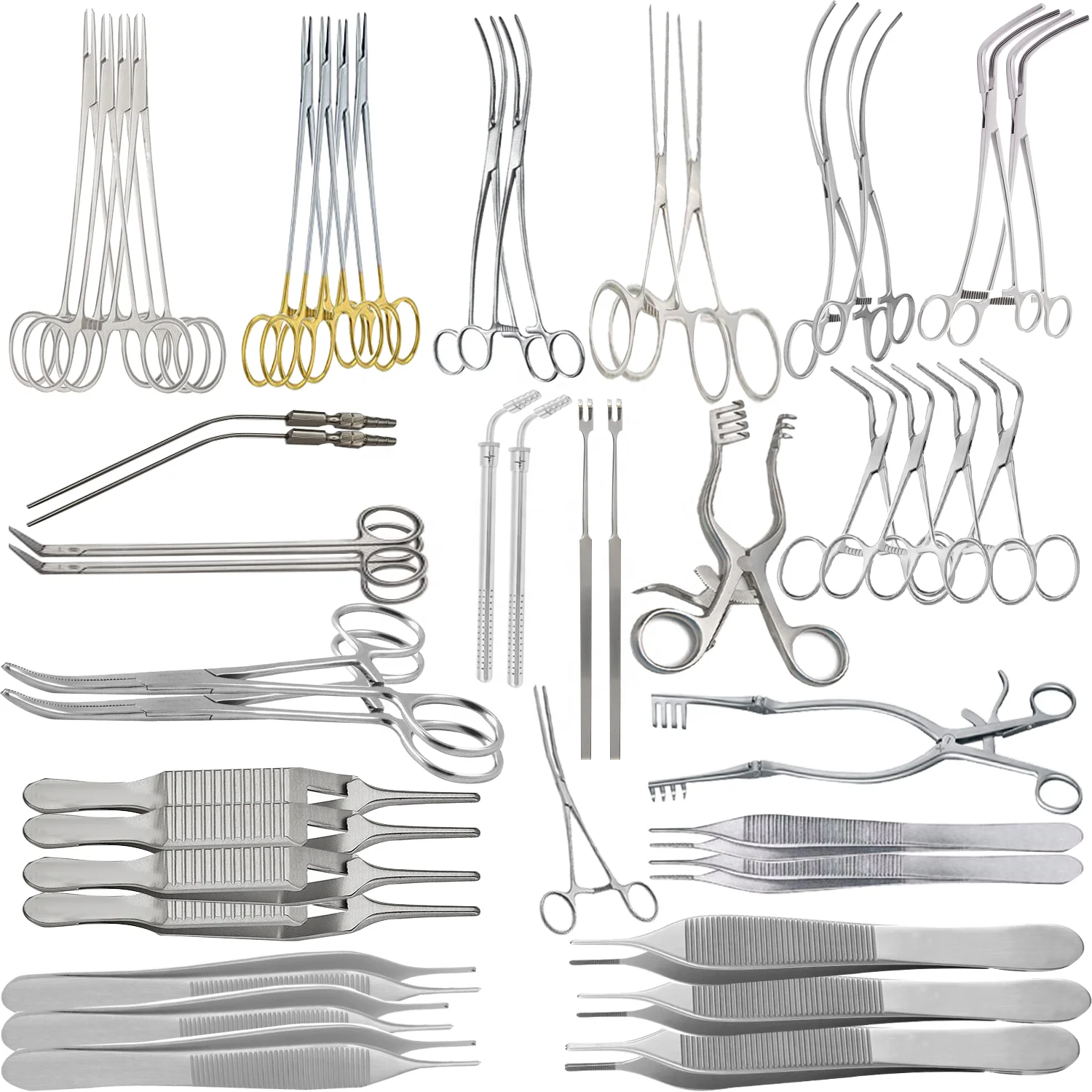 Vascular Surgery Set Surgical Medical Instruments 52pcs Buy Vascular Surgery,Surgical Set