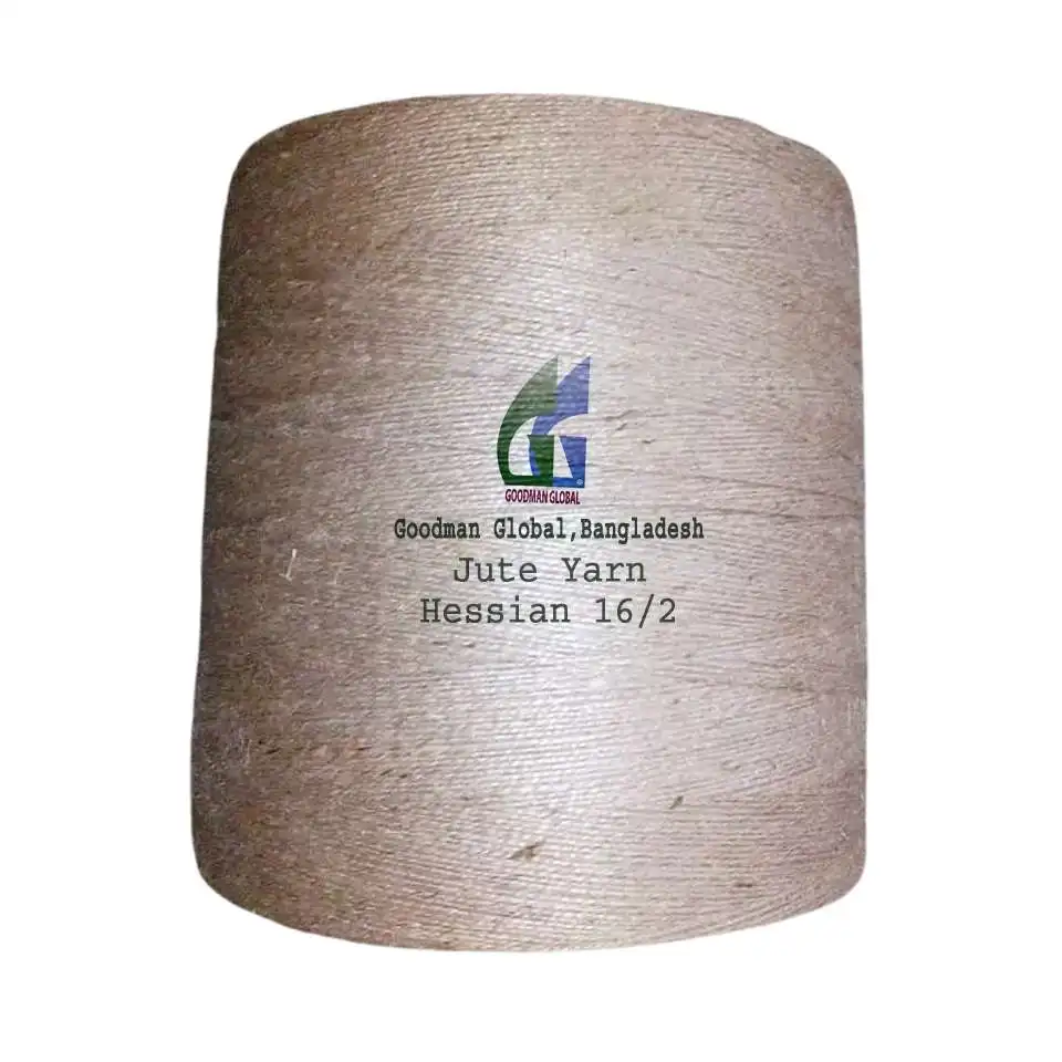 16 Lbs 2 Ply Jute Yarn Hessian 100 Tossa Yute Baler Twine 10 Kg Spools