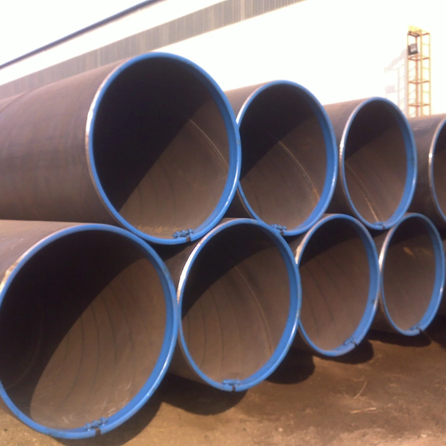 C9 Interlocked Connector Steel Pipe Piling with Clutches