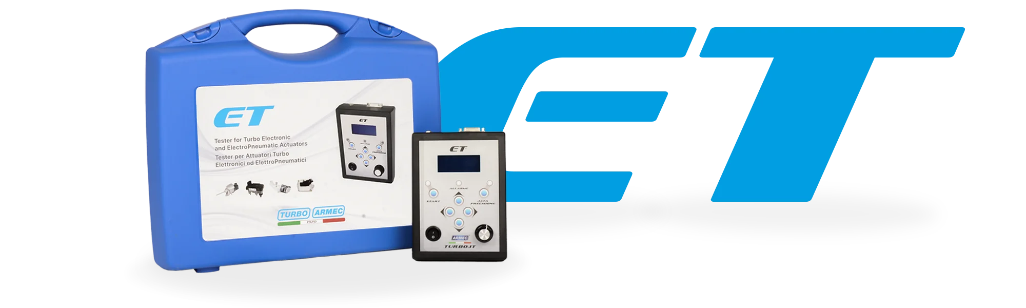 Turbo Armec Et Turbocharger Tester For Turbo Electronic And