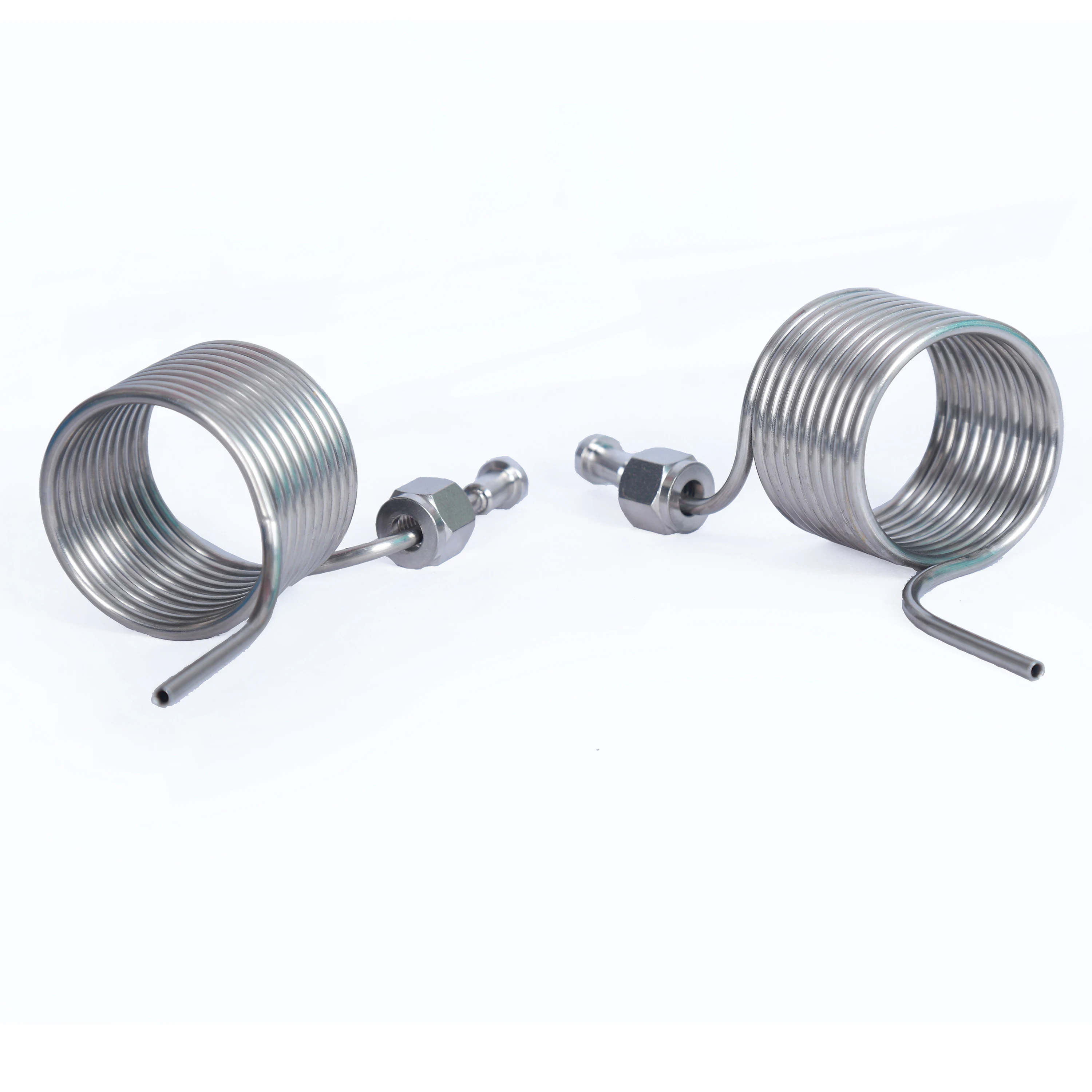 Пивоваренный спиральный хвостовой клапан для отбора проб