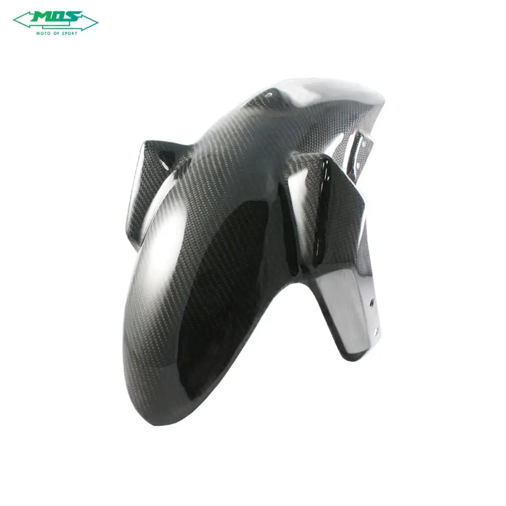 MOS углеродного волокна переднее крыло для мотоциклу Yamaha MT-09/ FZ-09 2014-2016