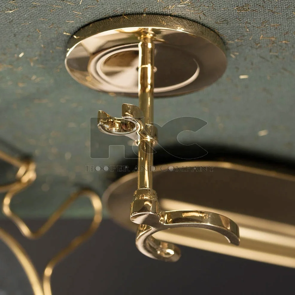 Золотая кисть и бритвенная стойка с логотипом на заказ