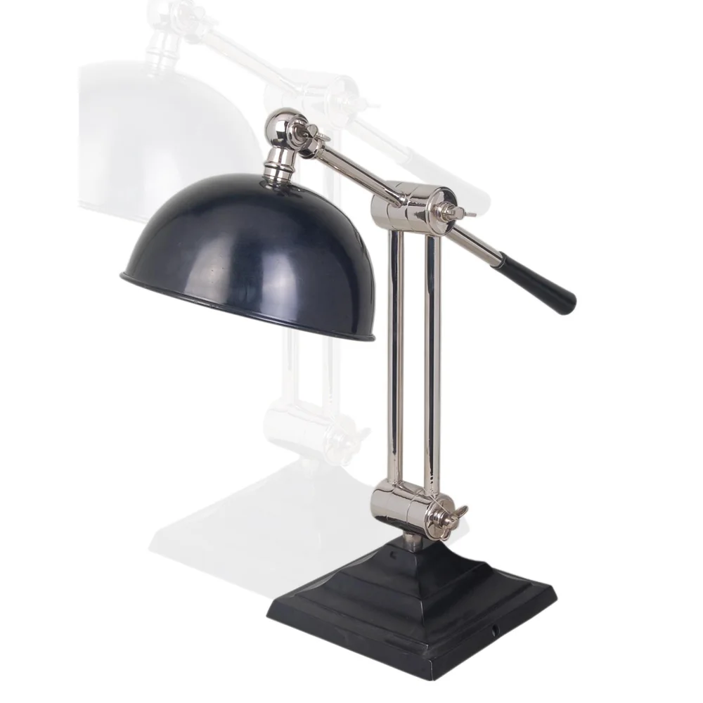 Decorative  Handmade Adjustable Swing Arm Antique Study Table Desk Lamp