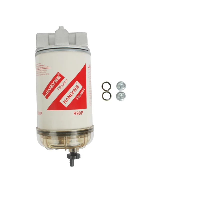 Fast Delivery Fuel Filter Water Separator Assy Filter Housing R90p R90t ...