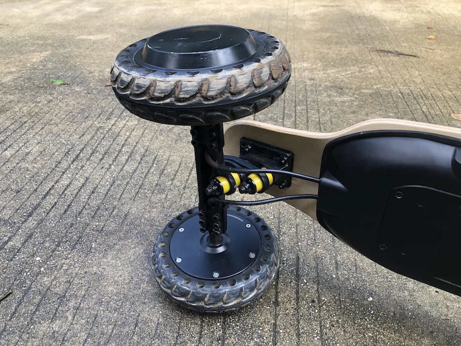 Powerful Adult Fast All Terrain Wheels Hub Motors Off Road Electric