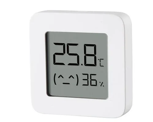 xiaomi digital temperature and humidity monitor