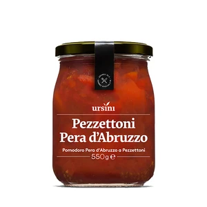 Italian Ursini Pezzettoni Pera D'Abruzzo 550g Tomato
