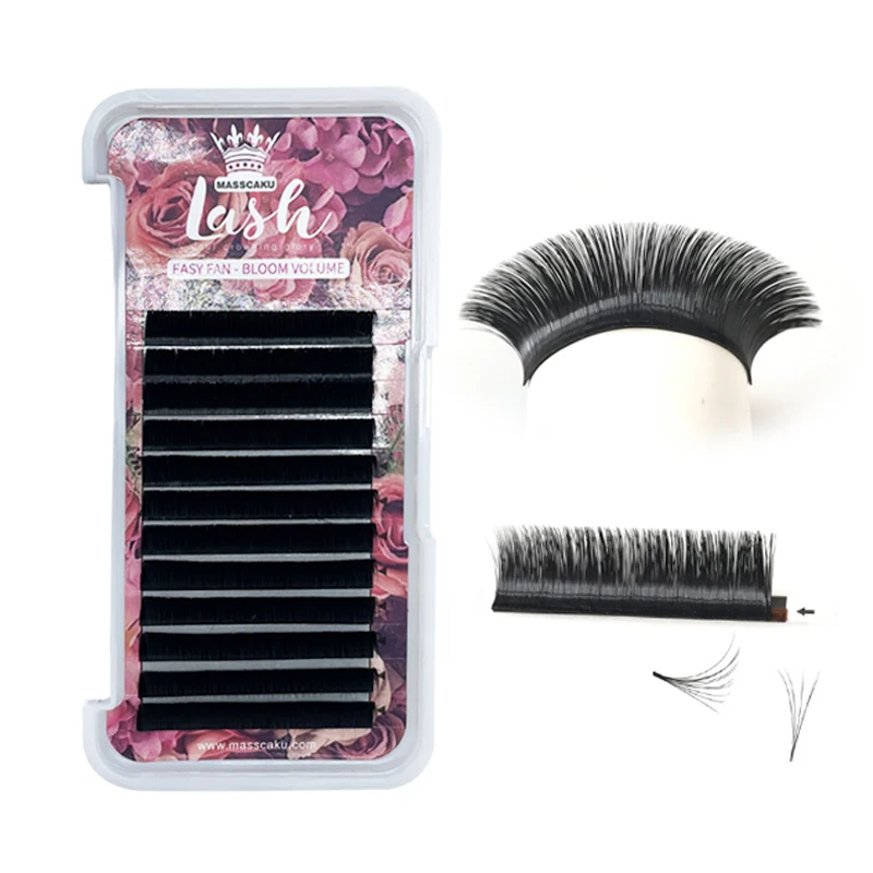 Русский объем шелковые норковые черные объемные ресницы для наращивания