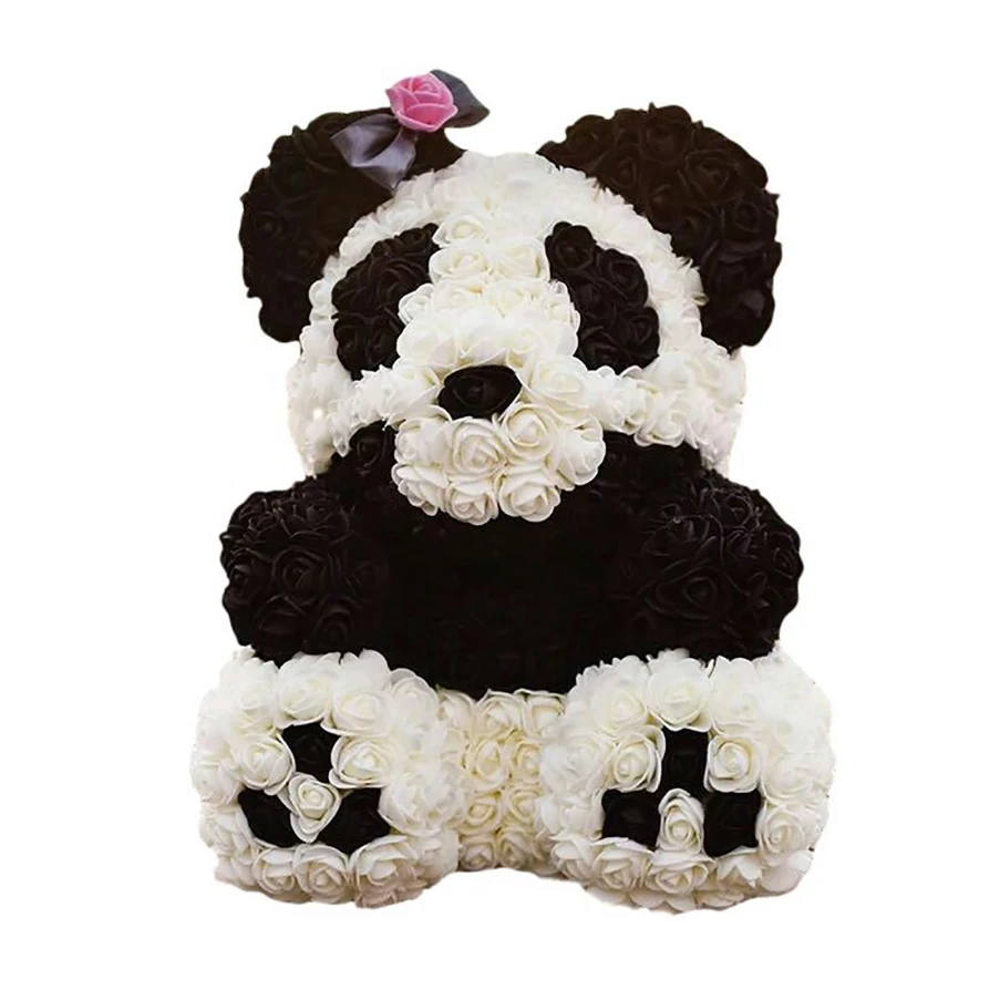 panda rose bear