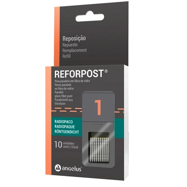 angelus intra-radicular post reforpost pack of 15 posts dental