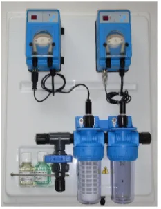 Made In Italy Proportional Dosing Pump Ph Redox/orp Controller ...